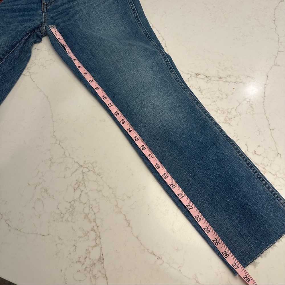 J. Crew 9" vintage slim-straight jean in Tilda wash Size 28 New - Picture 10 of 15